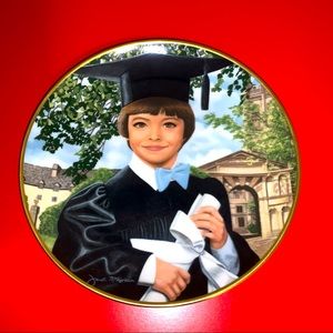 Kaiser Boy’s Graduation Decorative Plate